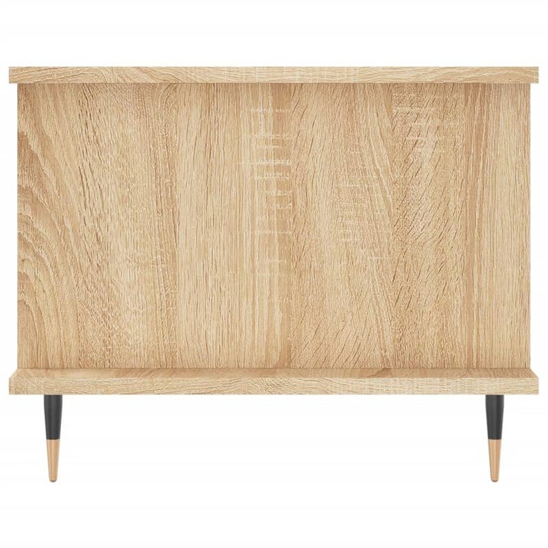 Couchtisch Sonoma-Eiche 90x50x40 cm Holzwerkstoff