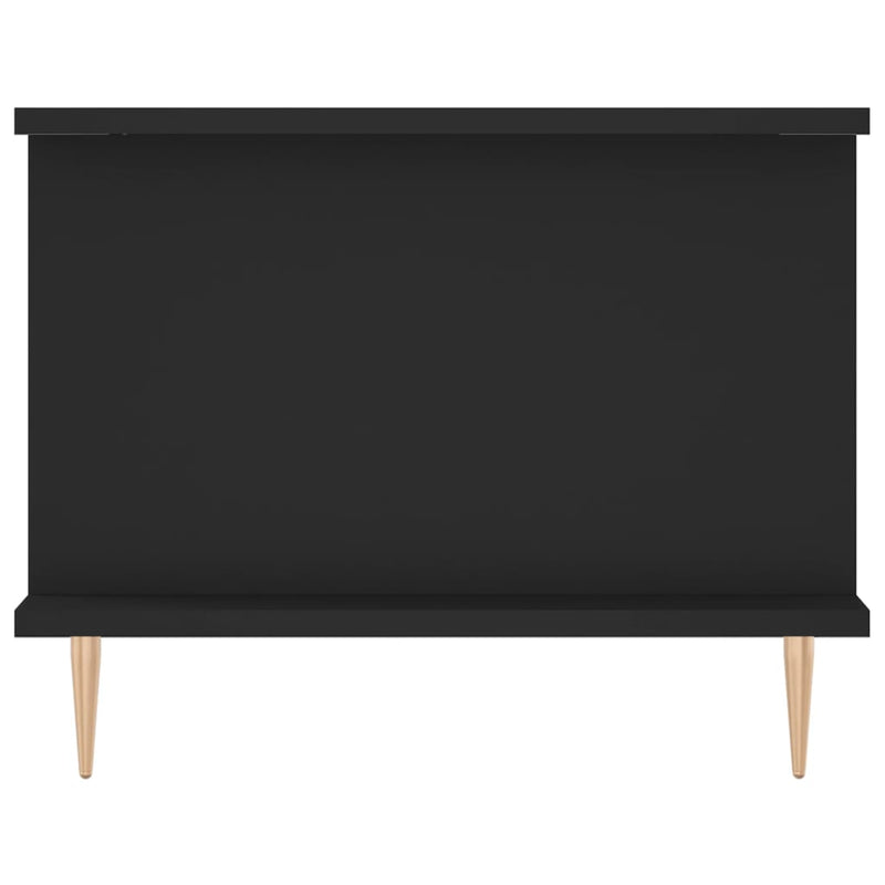 Couchtisch Schwarz 90x50x40 cm Holzwerkstoff