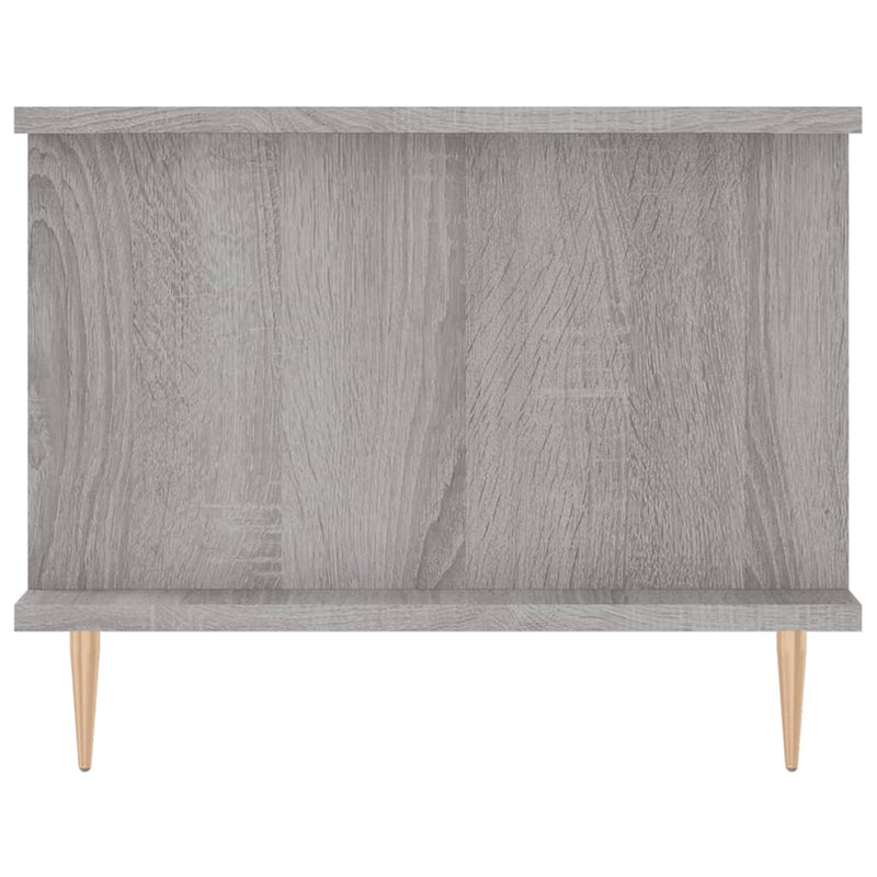 Couchtisch Grau Sonoma 90x50x40 cm Holzwerkstoff