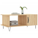 Couchtisch Sonoma-Eiche 90X50X40 Cm Holzwerkstoff