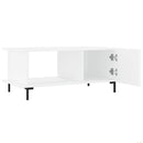 Couchtisch 90X50X40 Cm Holzwerkstoff