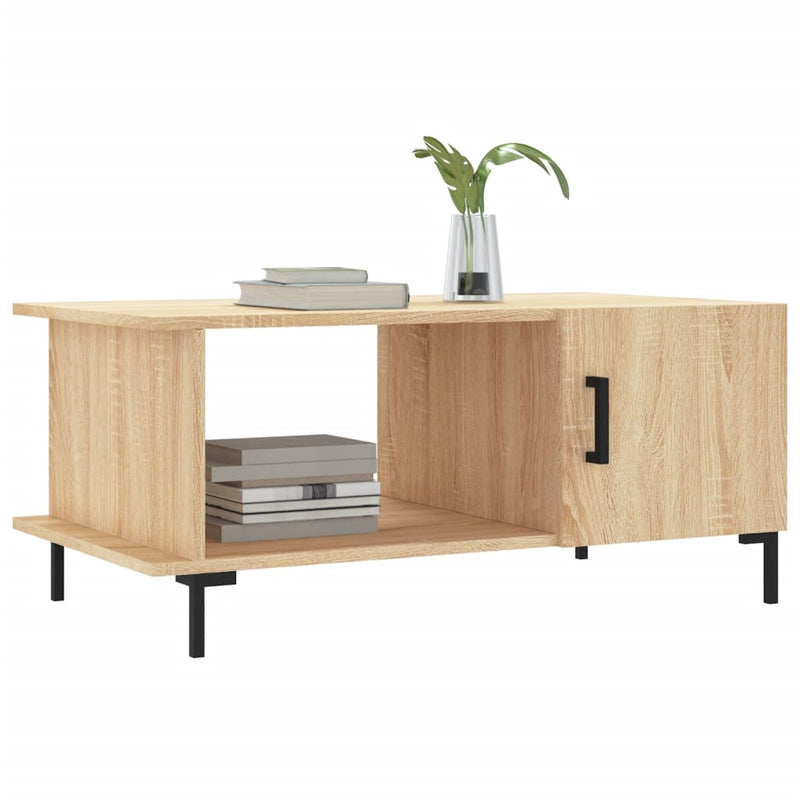 Couchtisch Sonoma-Eiche 90x50x40 cm Holzwerkstoff