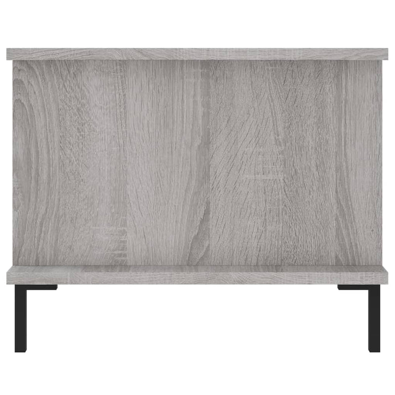 Couchtisch Grau Sonoma 90x50x40 cm Holzwerkstoff