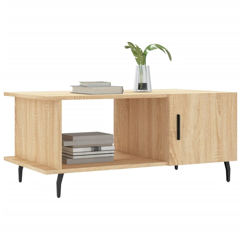 Couchtisch Sonoma-Eiche 90x50x40 cm Holzwerkstoff