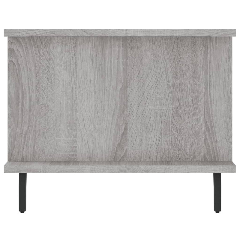 Couchtisch Grau Sonoma 90x50x40 cm Holzwerkstoff