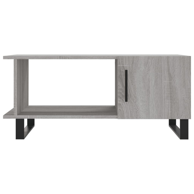 Couchtisch Grau Sonoma 90x50x40 cm Holzwerkstoff