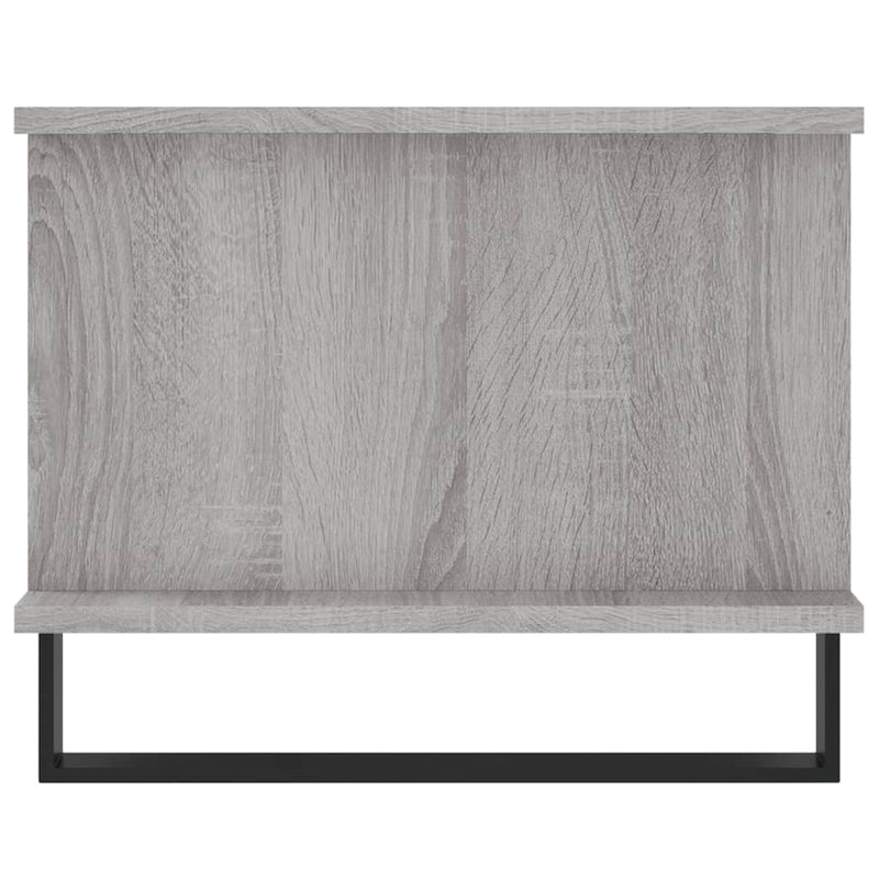 Couchtisch Grau Sonoma 90x50x40 cm Holzwerkstoff