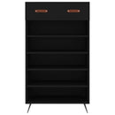 Schuhschrank 60X35X105 Cm Holzwerkstoff