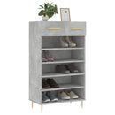 Schuhschrank 60X35X105 Cm Holzwerkstoff