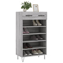 Schuhschrank 60X35X105 Cm Holzwerkstoff