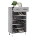 Schuhschrank 60X35X105 Cm Holzwerkstoff