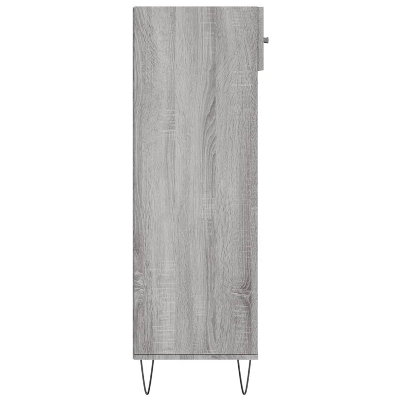 Schuhschrank 60X35X105 Cm Holzwerkstoff