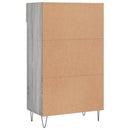Schuhschrank 60X35X105 Cm Holzwerkstoff