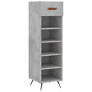 Schuhschrank 30X35X105 Cm Holzwerkstoff