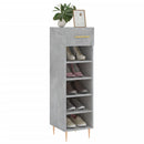 Schuhschrank 30X35X105 Cm Holzwerkstoff