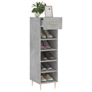 Schuhschrank 30X35X105 Cm Holzwerkstoff