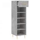 Schuhschrank 30X35X105 Cm Holzwerkstoff