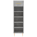 Schuhschrank 30X35X105 Cm Holzwerkstoff