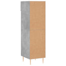 Schuhschrank 30X35X105 Cm Holzwerkstoff