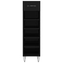 Schuhschrank 30X35X105 Cm Holzwerkstoff