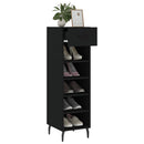 Schuhschrank 30X35X105 Cm Holzwerkstoff