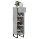 Schuhschrank 30X35X105 Cm Holzwerkstoff