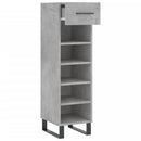 Schuhschrank 30X35X105 Cm Holzwerkstoff