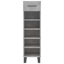 Schuhschrank 30X35X105 Cm Holzwerkstoff
