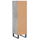 Schuhschrank 30X35X105 Cm Holzwerkstoff