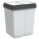 Duo Mülleimer 2X25 L