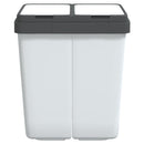 Duo Mülleimer 2X25 L