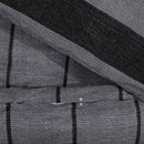 Bettwäsche-Set 140X200 Cm Baumwolle Dunkelgrau