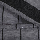 Bettwäsche-Set 155X220 Cm Baumwolle Dunkelgrau