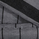 Bettwäsche-Set 260X220 Cm Baumwolle Dunkelgrau