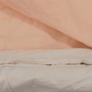 Bettwäsche-Set 260X220 Cm Baumwolle Rosa