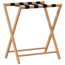 Gepäckablage 68,5X38X58 Cm Bambus
