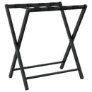 Gepäckablage Schwarz 68,5X38X58 Cm Bambus