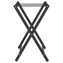 Gepäckablage Schwarz 68,5X38X58 Cm Bambus