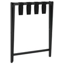 Gepäckablage Schwarz 68,5X38X58 Cm Bambus