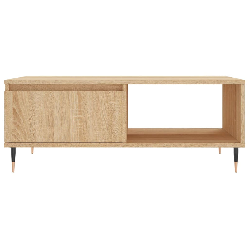 Couchtisch Sonoma-Eiche 90x60x35 cm Holzwerkstoff