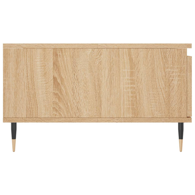 Couchtisch Sonoma-Eiche 90x60x35 cm Holzwerkstoff