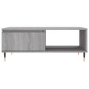 Couchtisch 90X60X35 Cm Holzwerkstoff