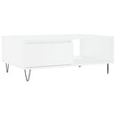 Couchtisch 90X60X35 Cm Holzwerkstoff