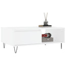 Couchtisch 90X60X35 Cm Holzwerkstoff