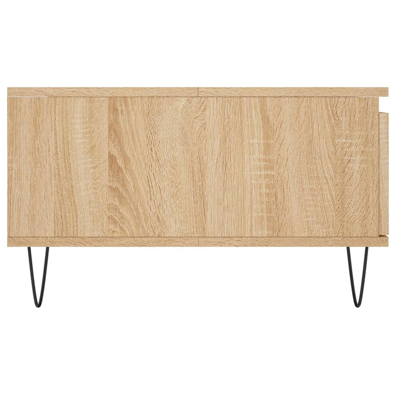 Couchtisch Sonoma-Eiche 90x60x35 cm Holzwerkstoff