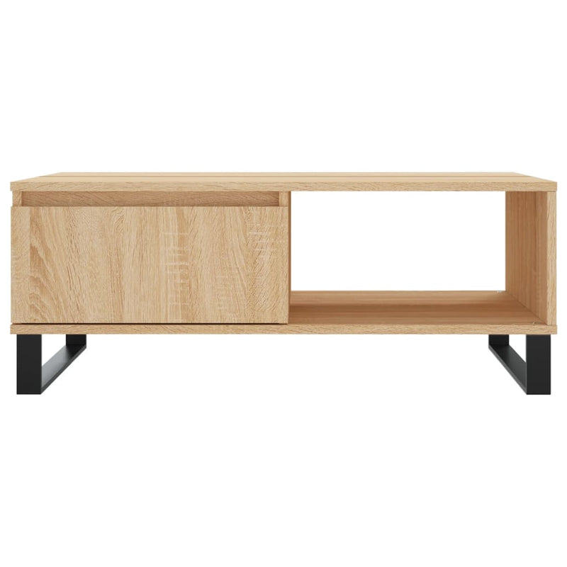 Couchtisch Sonoma-Eiche 90x60x35 cm Holzwerkstoff