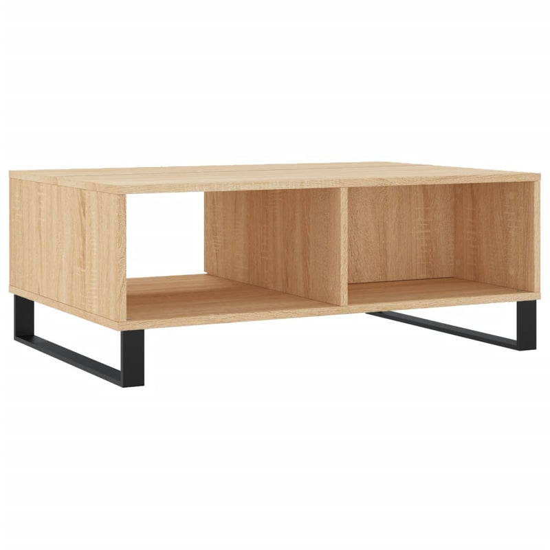 Couchtisch Sonoma-Eiche 90x60x35 cm Holzwerkstoff