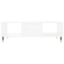 Couchtisch 104X60X35 Cm Holzwerkstoff