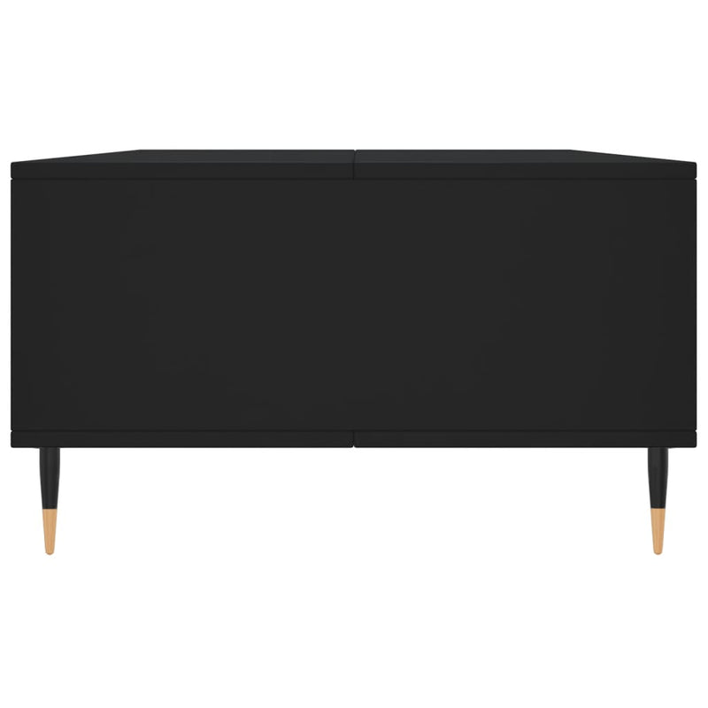 Couchtisch Schwarz 104x60x35 cm Holzwerkstoff