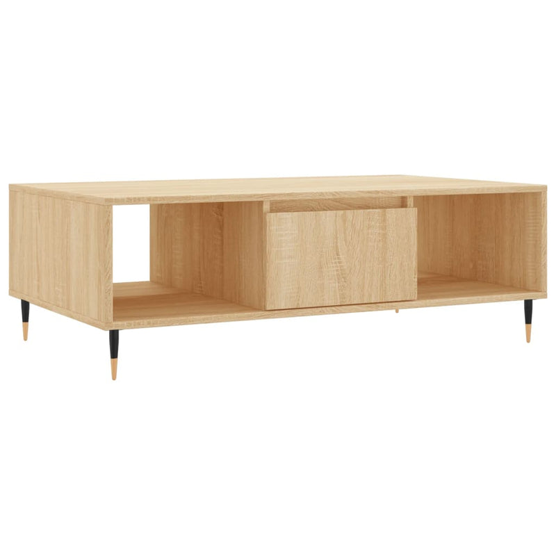 Couchtisch Sonoma-Eiche 104x60x35 cm Holzwerkstoff